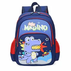 Balo Khủng Long đáng yêu Mr Dino 3 ngăn cho bé đi học mẫu giáo 3-5 tuổi