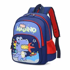 Balo Khủng Long đáng yêu Mr Dino 3 ngăn cho bé đi học mẫu giáo 3-5 tuổi