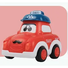 Bộ 6 Xe Hơi Đồ Chơi Mini có Dây Cót Hoạt Hình Dễ Thương Cho Bé