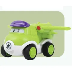 Bộ 6 Xe Hơi Đồ Chơi Mini có Dây Cót Hoạt Hình Dễ Thương Cho Bé