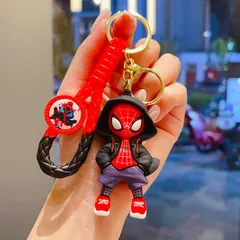 Móc khóa đồ chơi, phụ kiện treo balo nhân vật hoạt hình siêu anh hùng dễ thương cho bé