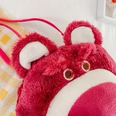 Túi Đeo Chéo Cho Bé Gái Hình Gấu Dâu Lotso Cực Kỳ Cá Tính