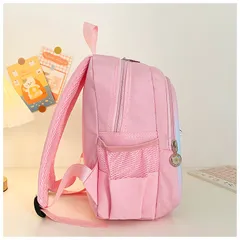 Balo mini kích thước nhỏ cho bé đi mẫu giáo 3-5 tuổi mặt nhựa cứng 3D hình Người Nhện Siêu Nhân