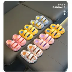 Dép Sục Cho Bé Gái Siêu Nhẹ Chống Trơn Trượt Họa Tiết Hoạt Hình Dễ Thương