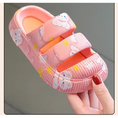 Dép Sục Cho Bé Gái Siêu Nhẹ Chống Trơn Trượt Họa Tiết Hoạt Hình Dễ Thương