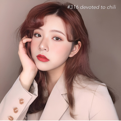 Son MAC Powder Kiss Lipstick Devoted To Chili đỏ ớt 240764