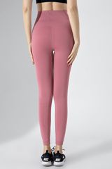 Quần Legging Nữ Yoga Gym Lưng Cao, Thể Thao Tập Luyện, Chất Liệu Dày Dặn, Phong Cách Năng Động, Thiết Kế Thoải Mái, Phù Hợp Tất Cả Hoạt Động