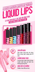 Son Kem Lì Australis Cher-bert 240762 - Bền Màu, Quyến Rũ, Vegan Friendly, Màu Tím Thời Thượng Cho Đôi Môi Nổi Bật