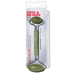 Thanh lăn mát xa mặt Revlon Cool & De Puff 240760 - Đá ngọc bích tự nhiên giúp da sáng mịn, giảm sưng bọng mắt, thư giãn hiệu quả
