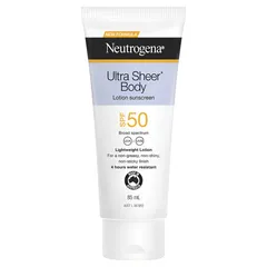 Kem Chống Nắng Neutrogena Ultra Sheer Dry-Touch Sunscreen Lotion SPF 50+ 85ml (Cơ Thể) 240754