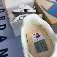 Giày Sneakers Champion Đen Trắng Full Size 36-43 - Xu Hướng Thời Trang Năng Động Nam Nữ, Phong Cách Basic Dễ Phối Đồ
