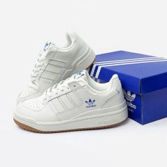 Giày Thể Thao Forum 84 Low Blue Bird - Giày Xanh Trắng Hàng Trung, Hot Trend Thời Trang, Chất Lượng Cao, Phong Cách Basic