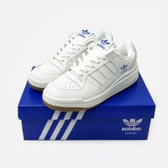 Giày Thể Thao Forum 84 Low Blue Bird - Giày Xanh Trắng Hàng Trung, Hot Trend Thời Trang, Chất Lượng Cao, Phong Cách Basic