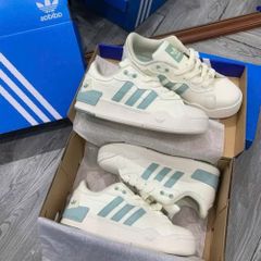 Giày Thể Thao ADV Rey Galle Chalk White Hazy Green - Sneaker Đen Trắng Mới Chất Lượng Cao, Thỏa Ước Đam Mê Thời Trang