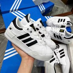 Giày Thể Thao ADV Rey Galle Chalk White Hazy Green - Sneaker Đen Trắng Mới Chất Lượng Cao, Thỏa Ước Đam Mê Thời Trang