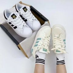 Giày Thể Thao ADV Rey Galle Chalk White Hazy Green - Sneaker Đen Trắng Mới Chất Lượng Cao, Thỏa Ước Đam Mê Thời Trang