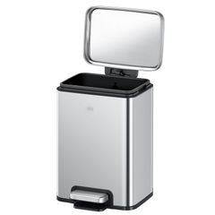 Thùng rác EKO EK9361MT-6L chống bám vân tay, nắp đậy êm ái, thiết kế thanh lịch cho phòng tắm và không gian nhỏ gọn