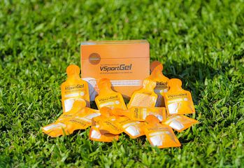 VsportGel - Gel Năng Lượng Hồi Phục Nhanh, Giảm Đau Nhức Cơ Sau Workout - Combo 50 Gói 15mL Hữu Cơ, Tiện Lợi