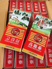 Sâm Khô Nguyên Củ Hộp Thiếc Hàn Quốc - Nhân Sâm Chất lượng Cao, Tăng Cường Sức Khỏe và Năng Lượng, Quà Tặng Ý Nghĩa