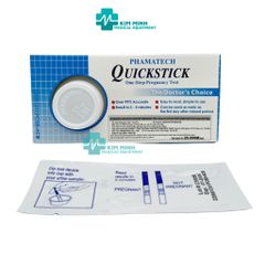 Que thử thai Quickstick chính hãng USA - Phát hiện thai sớm, độ chính xác lên đến 99% chỉ sau 5 phút - Thiết bị y tế hàng đầu Việt Nam