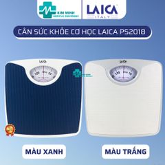 Cân Sức Khỏe Điện Tử Laica PS2018 - Cân Gia Đình Chính Xác Đến 130Kg, Thương Hiệu Ý, Thiết Kế Hiện Đại, Dễ Dàng Sử Dụng