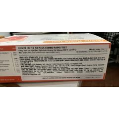 Que Test Nhanh HIV 1/2 Ab Plus Combo OnSite - Hộp 30 Test CTK Biotech, Xét Nghiệm Miễn Dịch Phát Hiện Kháng Thể HIV