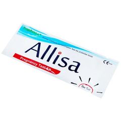 Que Thử Thai Allisa Traphaco Chính Hãng - Xác Định Thai Sớm Nhanh Chóng, Đơn Giản, Chính Xác Trong 7-10 Ngày - Hộp 1 Que