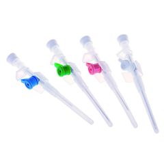 Hộp 100 Cây Kim Luồn Tĩnh Mạch Mediflon 14G-26G - Thiết Bị Y Tế An Toàn Có Cánh Bướm Và Cổng Bơm Thuốc