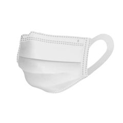 Khẩu Trang Y Tế Safefit 3 Lớp - Hộp 50 Chiếc Màu Xanh/Trắng, Quai Vải Mềm Không Đau Tai, Bảo Vệ Khuẩn và Bụi