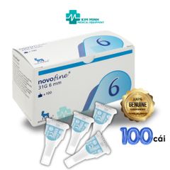 Kim tiêm insulin Novofine 31G 6mm - Kim tiêm vô trùng cho bút tiêm Novo Nordisk, sản phẩm chăm sóc sức khỏe chính xác và an toàn