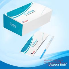 Que thử thai Fastep - Phát hiện thai sớm nhanh chóng và chính xác với hướng dẫn sử dụng rõ ràng, trang bị đầy đủ trong hộp.