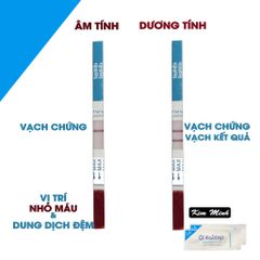 Que Thử Giang Mai, HPV, HIV Tại Nhà Fastep - Bộ Xét Nghiệm Nhanh, Đáng Tin Cậy, Dễ Sử Dụng trong 15 Phút