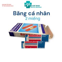 Băng cá nhân Bandage (2 miếng)
