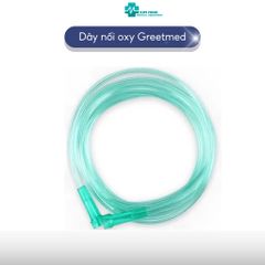 Dây Nối Oxy 2m GREETMED - Ống Thở Oxy Y Tế An Toàn, Dễ Sử Dụng, Phù Hợp Mọi Đối Tượng, Giải Pháp Chăm Sóc Sức Khỏe Hàng Đầu