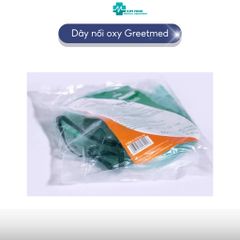 Dây Nối Oxy 2m GREETMED - Ống Thở Oxy Y Tế An Toàn, Dễ Sử Dụng, Phù Hợp Mọi Đối Tượng, Giải Pháp Chăm Sóc Sức Khỏe Hàng Đầu