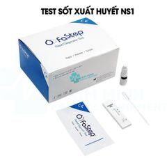 Que thử test nhanh Sốt xuất huyết Dengue phát hiện Kháng Nguyên NS1Ag Fastep