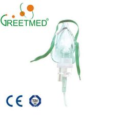 Mặt Nạ Xông Khí Dung Greetmed - Bộ Phụ Kiện Máy Xông Mũi Họng, Chất Liệu PVC An Toàn, Thiết Kế Tiện Lợi Cho Trẻ Em Và Người Lớn