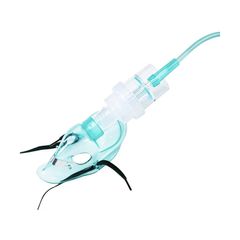Mặt Nạ Xông Khí Dung Greetmed - Bộ Phụ Kiện Máy Xông Mũi Họng, Chất Liệu PVC An Toàn, Thiết Kế Tiện Lợi Cho Trẻ Em Và Người Lớn