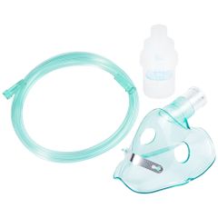 Mặt Nạ Xông Khí Dung Greetmed - Bộ Phụ Kiện Máy Xông Mũi Họng, Chất Liệu PVC An Toàn, Thiết Kế Tiện Lợi Cho Trẻ Em Và Người Lớn