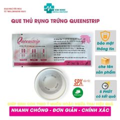 Que Thử Rụng Trứng Queen Strip - Độ Chính Xác 99% Xác Định Ngày Rụng Trứng Dễ Dàng Cho Mẹ Bầu