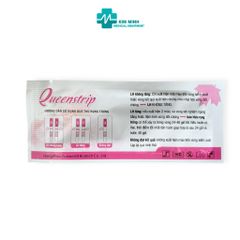 Que Thử Rụng Trứng Queen Strip - Độ Chính Xác 99% Xác Định Ngày Rụng Trứng Dễ Dàng Cho Mẹ Bầu