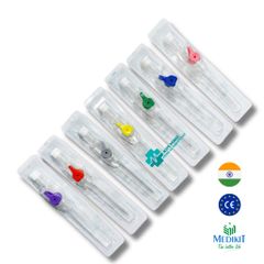 Kim Luồn Tĩnh Mạch Medikit Mediflon - Catheter Tiêm Truyền Tĩnh Mạch Hàng Ấn Độ, Nhiều Kích Cỡ, Dễ Dàng Sử Dụng