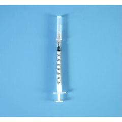 Bơm Tiêm Vinahankook 1ml - Kim Tiêm 25G x 5/8'' và 26G x 1/2'' - Vô Trùng, An Toàn, Sử Dụng 1 Lần, Phù Hợp Ngành Y Tế
