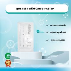 Que thử Viêm gan B HBsAg chính xác cao - Bộ dụng cụ kiểm tra nhanh viêm gan B bằng máu toàn phần/huyết thanh/huyết tương