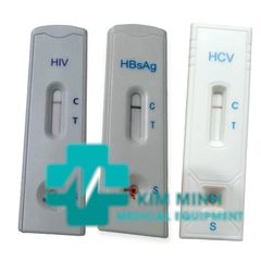 Que thử Viêm gan B HBsAg chính xác cao - Bộ dụng cụ kiểm tra nhanh viêm gan B bằng máu toàn phần/huyết thanh/huyết tương