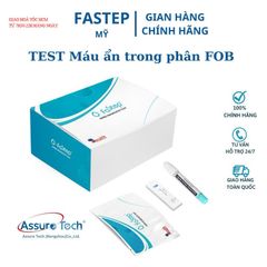 Que Test Phát Hiện Máu Ẩn Trong Phân FOB Fastep - Xét Nghiệm Sớm Ung Thư Đại Tràng & Chẩn Đoán Bệnh Tiêu Hóa