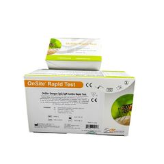 Que Thử Test Nhanh Sốt Xuất Huyết NS1 Ag & Kháng Thể IgG/IgM CTK - Hộp 30/40 Que Xét Nghiệm Chất Lượng Cao