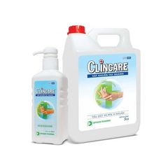 Dung dịch sát khuẩn tay Clincare 500ml - Không cần rửa lại với nước, diệt vi khuẩn hiệu quả, chống cúm, an toàn cho y tế.