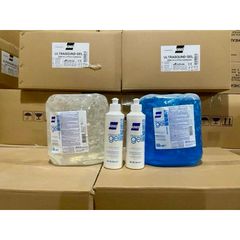 Gel ECG Konix/Sky 250ml/260ml - Chất lượng cao dùng cho máy triệt lông, máy Hifu, điện tim và đo tim thai trong spa và cơ sở y tế