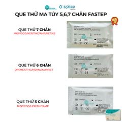 Que thử ma túy 5 chân, 6 chân, 7 chân Fastep - Bộ kit xét nghiệm nhanh, phát hiện các chất gây nghiện 100% chính xác